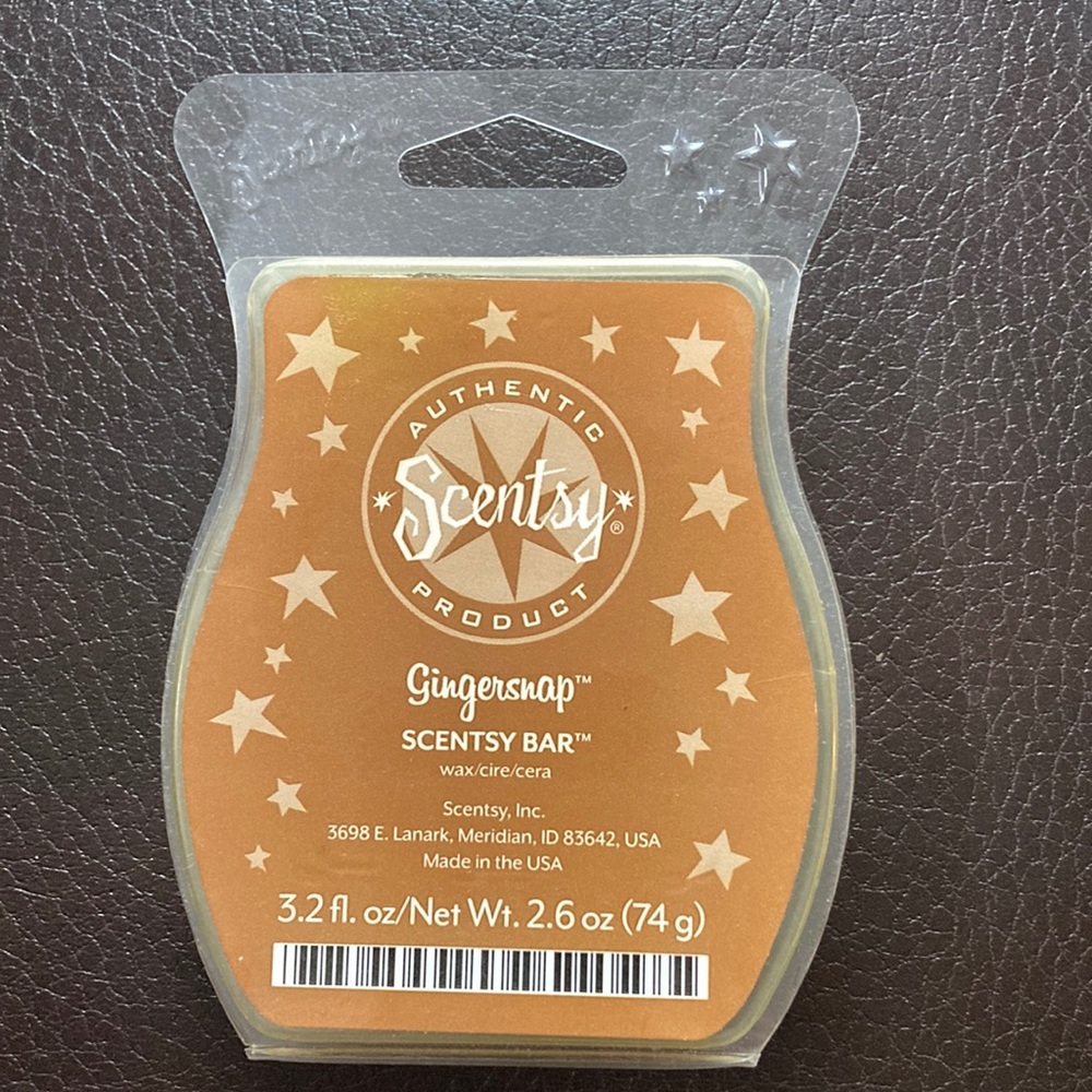 Scentsy gingersnap wax